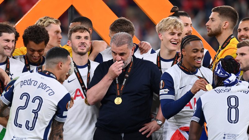 Spurs-Party in Bilbao! Die besten Bilder des EL-Finales