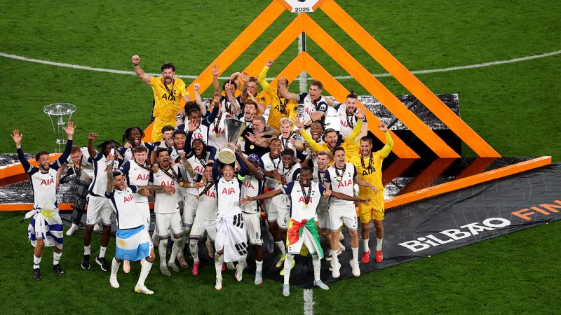 Spurs-Party in Bilbao! Die besten Bilder des EL-Finales