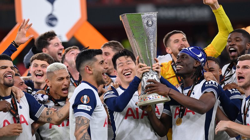 Spurs-Party in Bilbao! Die besten Bilder des EL-Finales