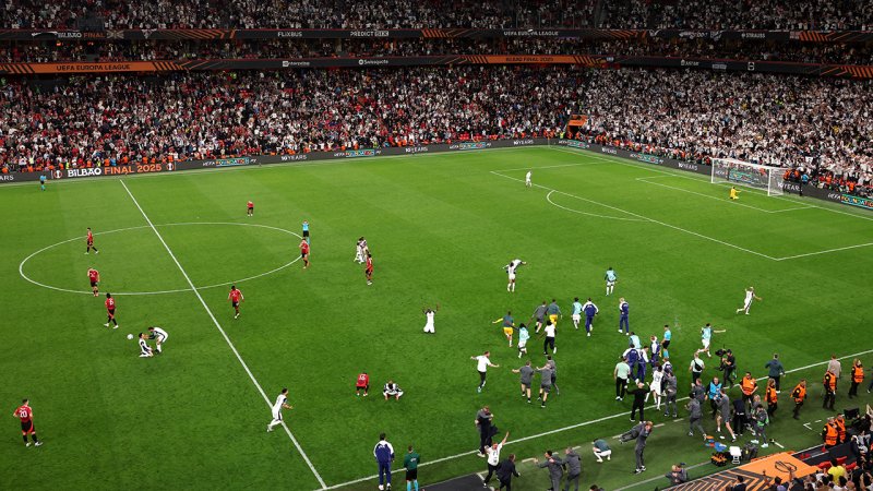 Spurs-Party in Bilbao! Die besten Bilder des EL-Finales