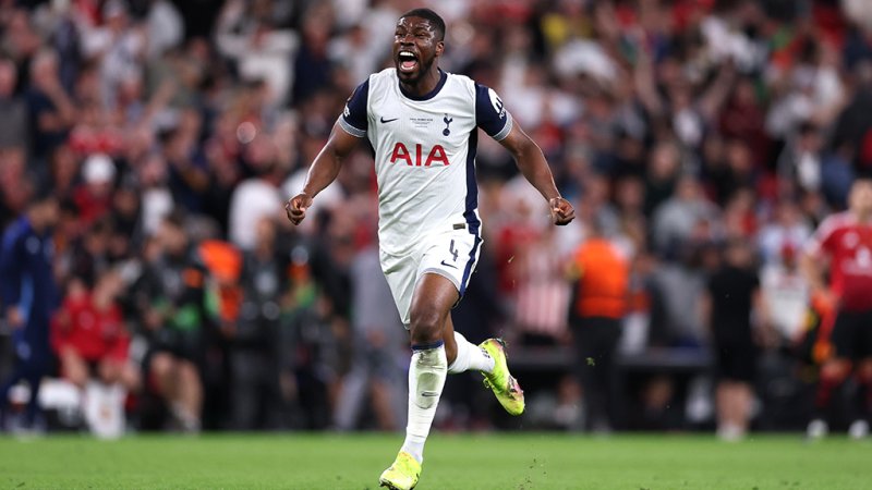 Europa-League-Sieger Danso: "Will den ganzen Tag tanzen!"