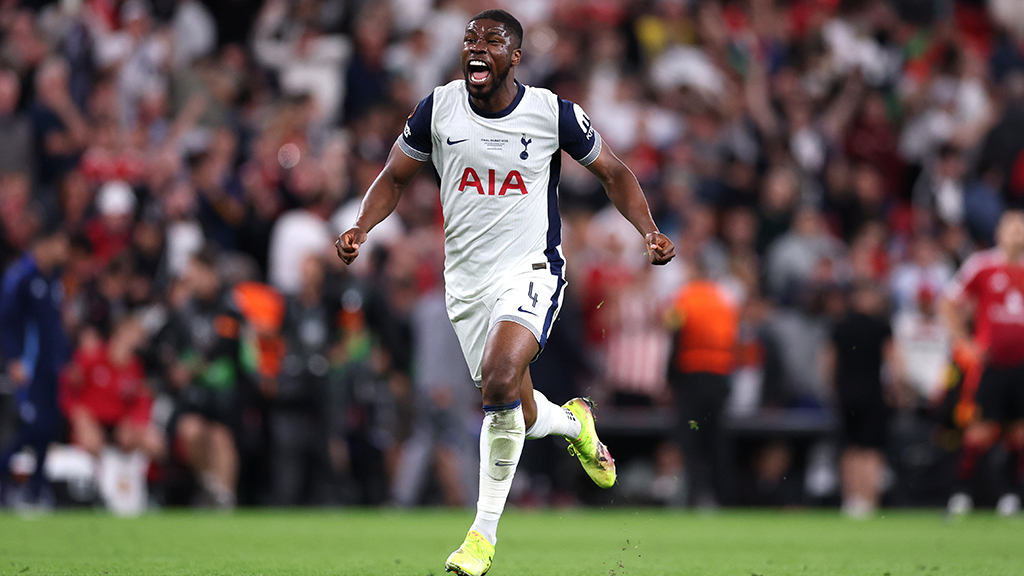 Europa-League-Sieger Danso: "Will den ganzen Tag tanzen!"