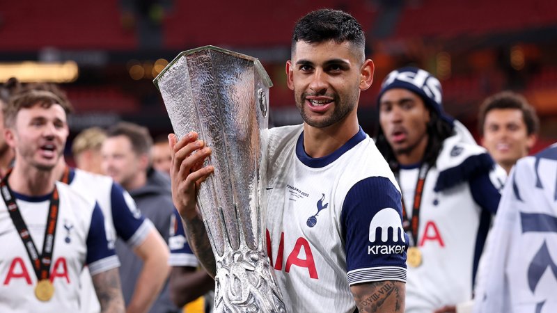 Spurs-Party in Bilbao! Die besten Bilder des EL-Finales