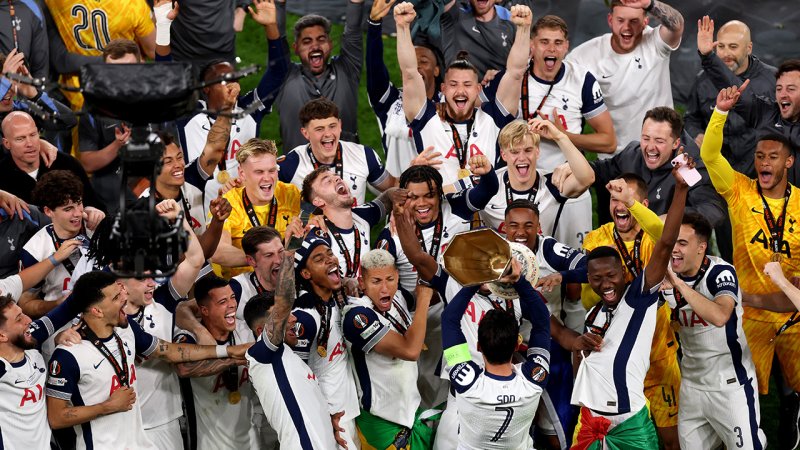 Spurs-Party in Bilbao! Die besten Bilder des EL-Finales