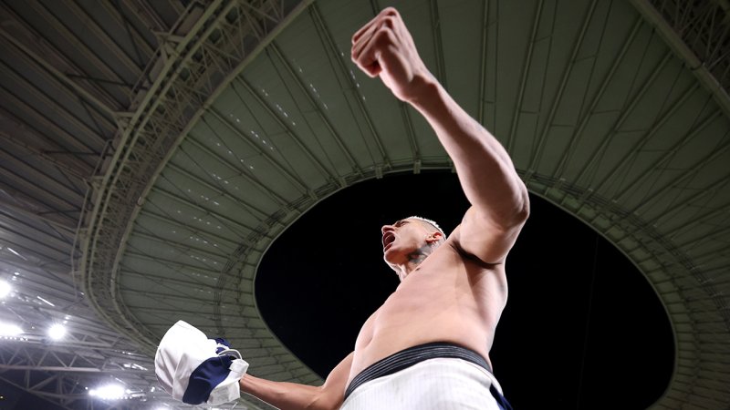 Spurs-Party in Bilbao! Die besten Bilder des EL-Finales