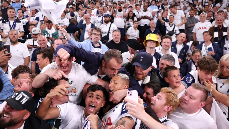 Spurs-Party in Bilbao! Die besten Bilder des EL-Finales
