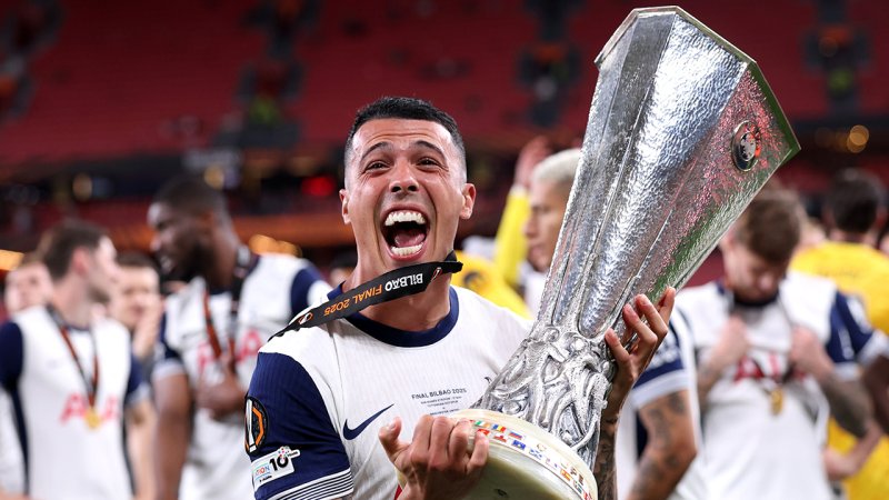 Spurs-Party in Bilbao! Die besten Bilder des EL-Finales