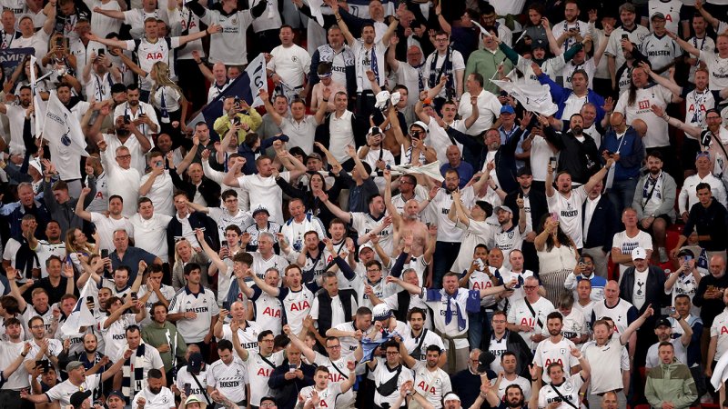 Spurs-Party in Bilbao! Die besten Bilder des EL-Finales