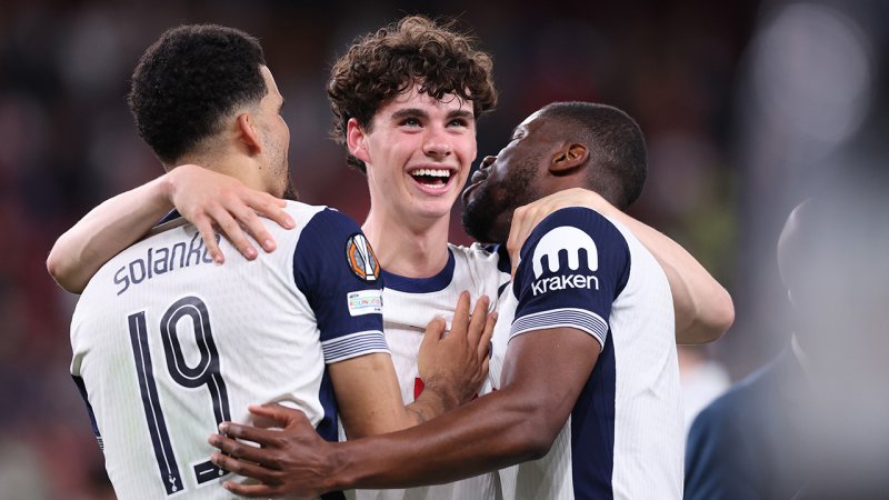 Spurs-Party in Bilbao! Die besten Bilder des EL-Finales