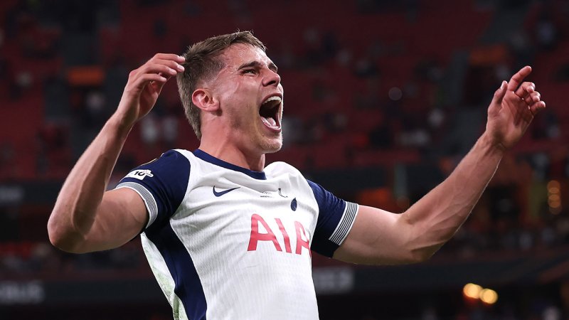 Spurs-Party in Bilbao! Die besten Bilder des EL-Finales