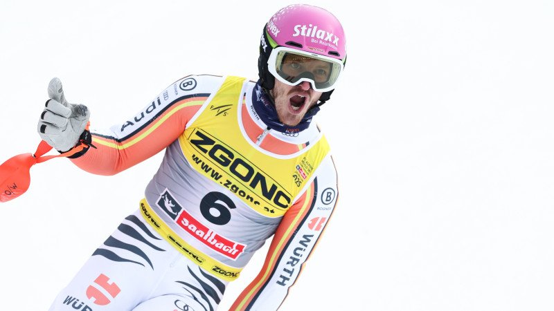 Neuer Ausrüster! Mit diesen Ski fährt Linus Straßer künftig