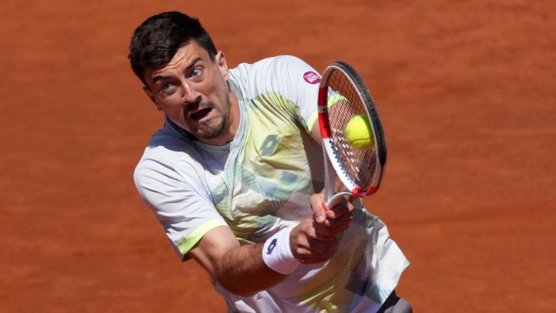 Halbfinale! Sebastian Ofner gewinnt nach 0:1-Satz-Rückstand