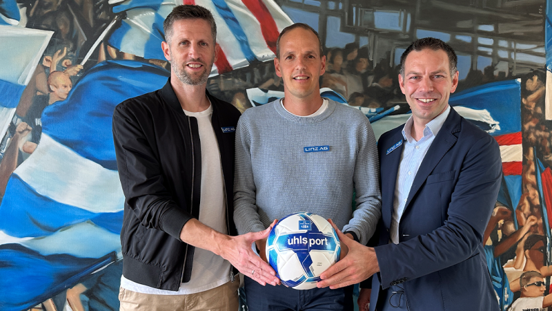 Blau-Weiß Linz hat neuen Sportkoordinator