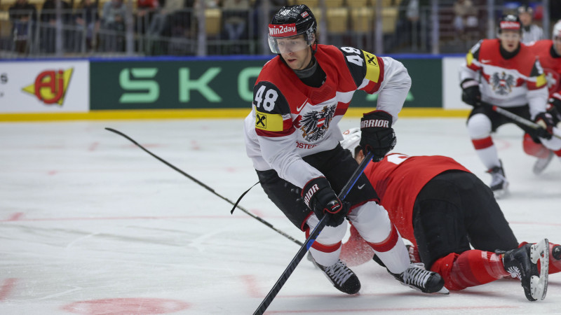 Chancenlos! ÖEHV-Team unterliegt Schweiz im WM-Viertelfinale