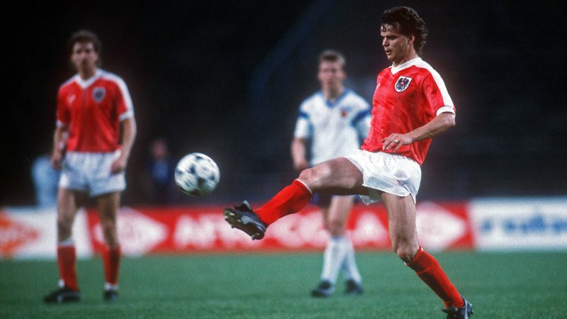 Was wurde aus...? Österreichs WM-Teilnehmer in Italien 1990