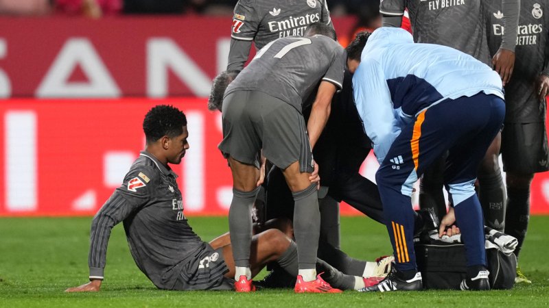 Lazarett Real Madrid! Bilder einer Seuchensaison