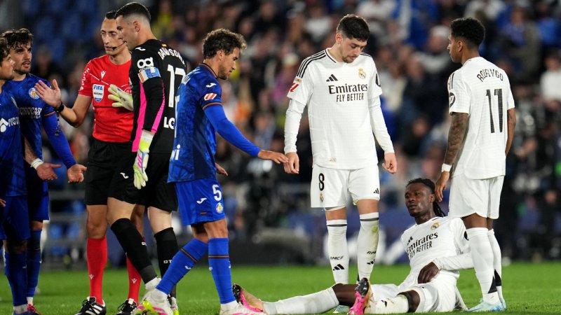 Lazarett Real Madrid! Bilder einer Seuchensaison