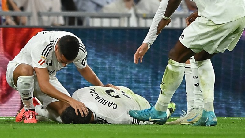 Lazarett Real Madrid! Bilder einer Seuchensaison