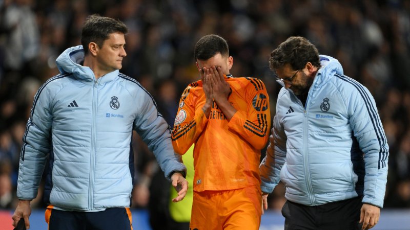 Lazarett Real Madrid! Bilder einer Seuchensaison