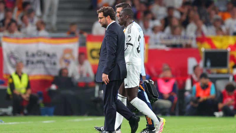 Lazarett Real Madrid! Bilder einer Seuchensaison