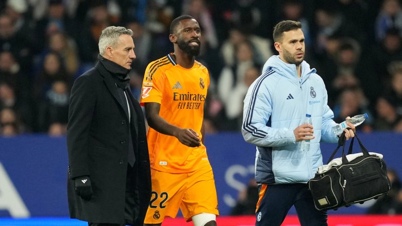 Lazarett Real Madrid! Bilder einer Seuchensaison