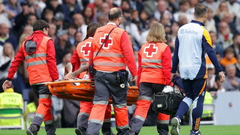 Lazarett Real Madrid! Bilder einer Seuchensaison
