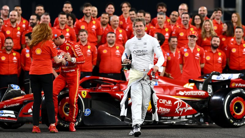 Formel 1-Piloten schwärmen über Brad-Pitt-Film