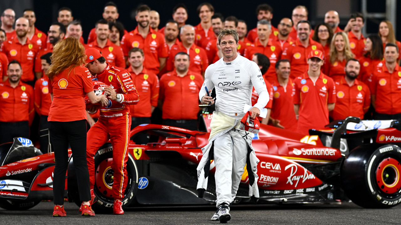 <a href='/de/daten/news/formel-1/formel-1/' class='tag'>Formel 1</a>-Piloten schwärmen über Brad-Pitt-Film
