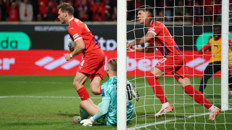 Honsak besorgt Ausgleich! Spektakuläres Remis in Relegation