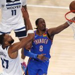 NBA-Playoffs: Oklahoma baut Serie gegen Timberwolves aus