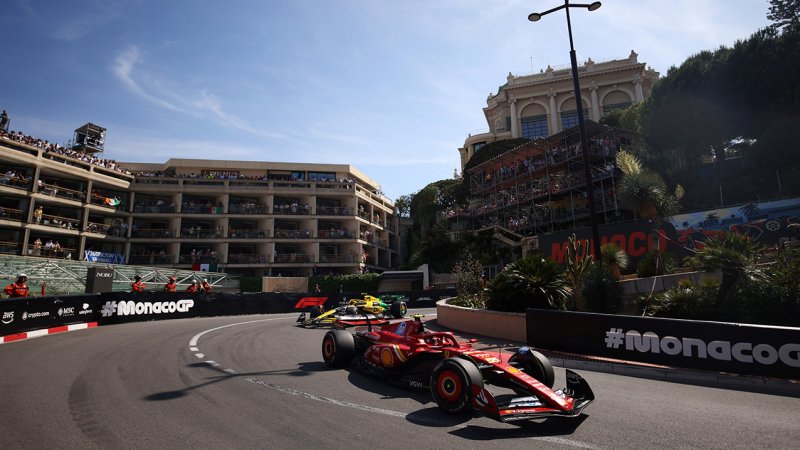 Zeitplan für das F1-Wochenende in Monaco