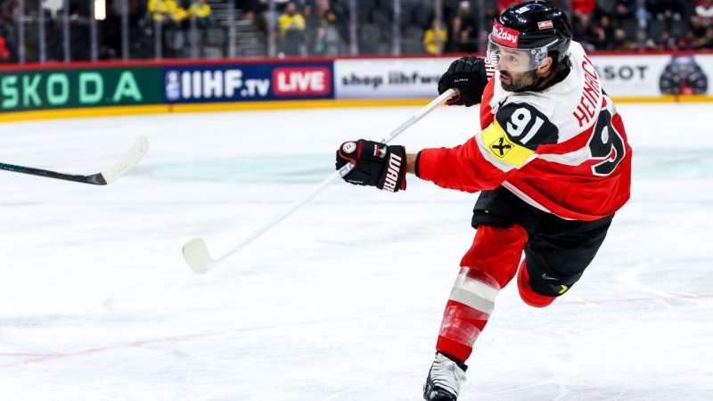 Eishockey-WM 2025: Die große Einzelkritik der ÖEHV-Spieler