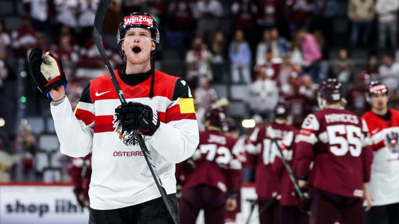 Eishockey-WM 2025: Die große Einzelkritik der ÖEHV-Spieler