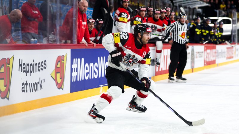 Eishockey-WM 2025: Die große Einzelkritik der ÖEHV-Spieler