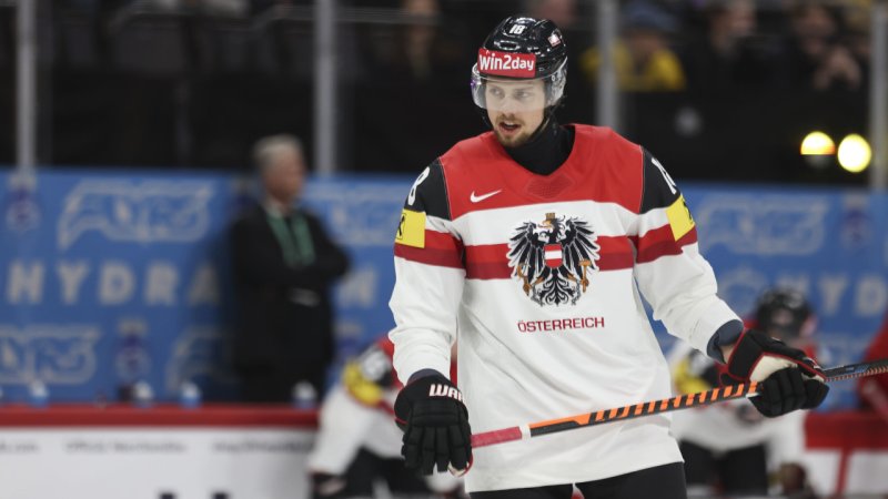 Eishockey-WM 2025: Die große Einzelkritik der ÖEHV-Spieler