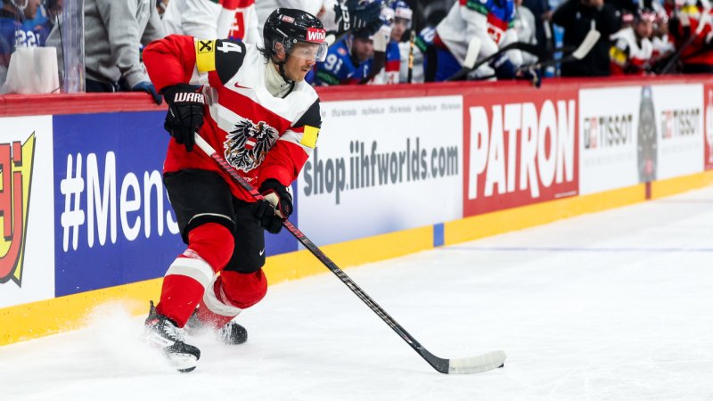 Eishockey-WM 2025: Die große Einzelkritik der ÖEHV-Spieler