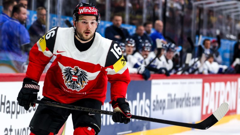 Eishockey-WM 2025: Die große Einzelkritik der ÖEHV-Spieler