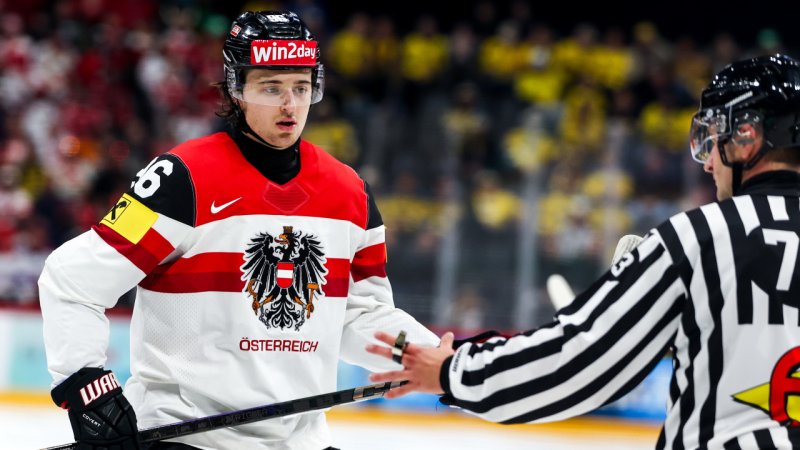Eishockey-WM 2025: Die große Einzelkritik der ÖEHV-Spieler
