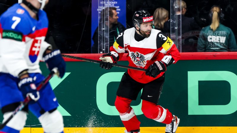 Eishockey-WM 2025: Die große Einzelkritik der ÖEHV-Spieler