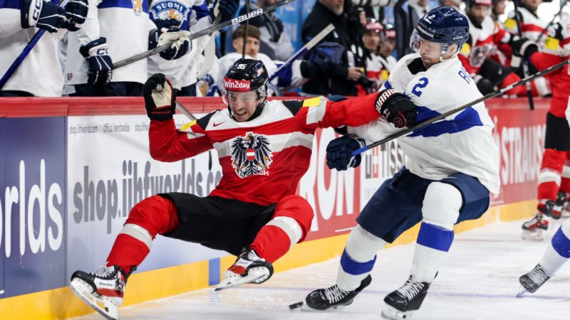 Eishockey-WM 2025: Die große Einzelkritik der ÖEHV-Spieler