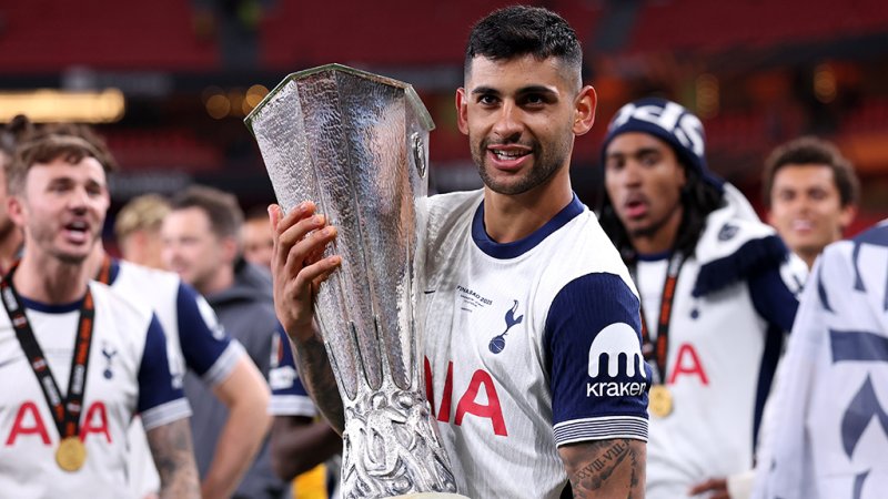 Spurs-Verteidiger ist Europa-League-Spieler der Saison