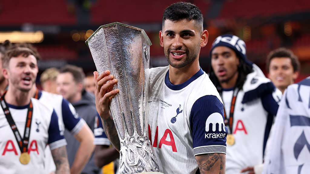 Spurs-Verteidiger ist Europa-League-Spieler der Saison