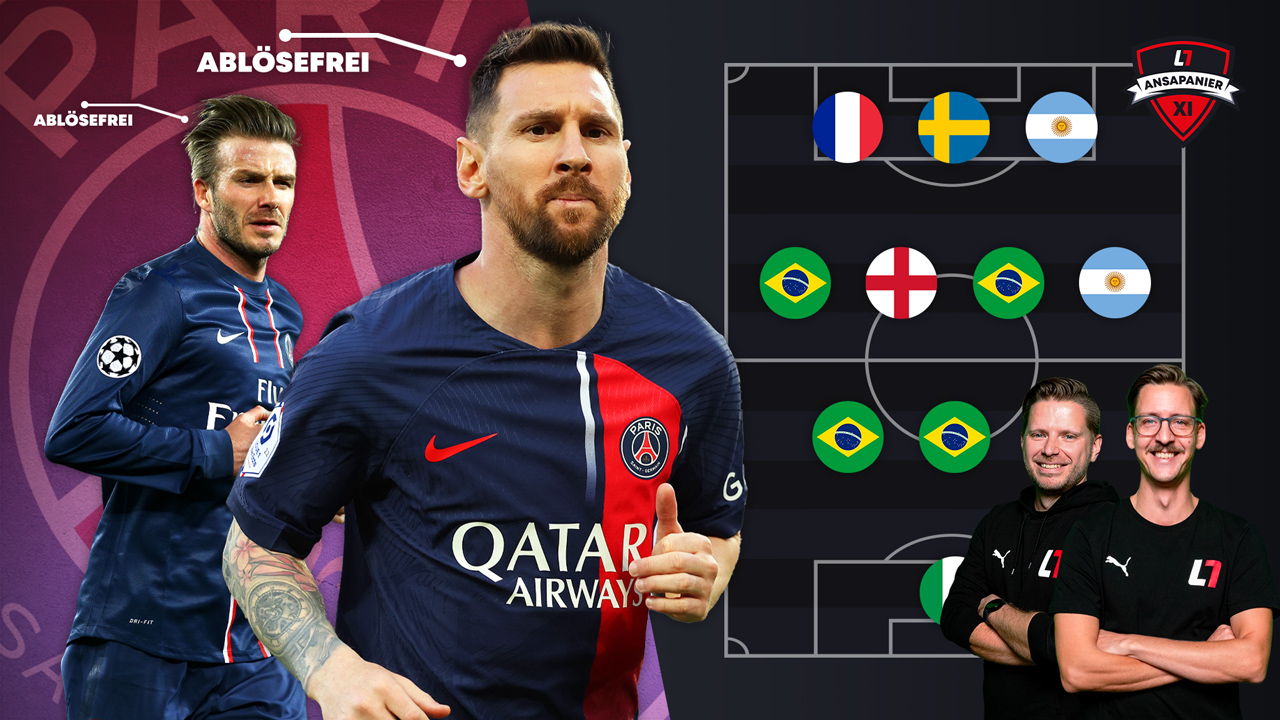 Die glamouröseste PSG-Elf aller Zeiten