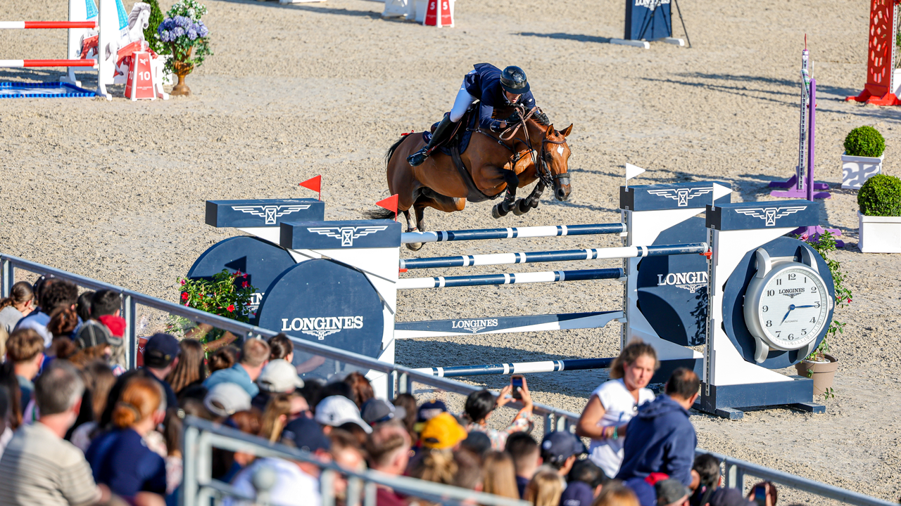 Longines Global Champions Tour feiert Comeback in Wien