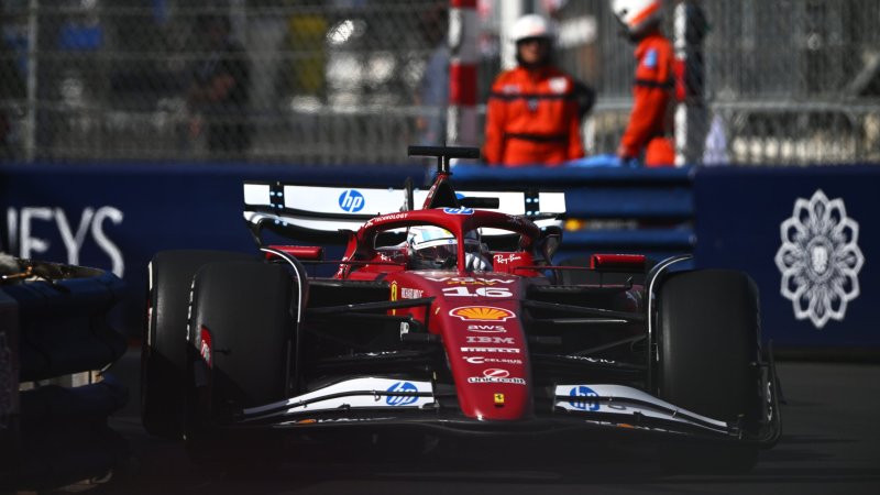 Heimvorteil? Leclerc auch im zweiten Monaco-Training voran