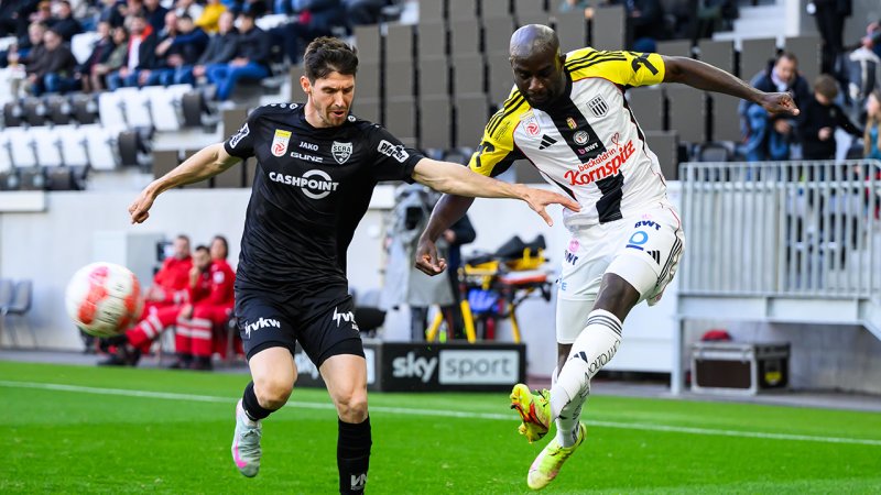 Altach bleibt mit Remis beim LASK erstklassig!