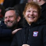 Ed Sheeran feiert mit Ipswich den Premier-League-Aufstieg