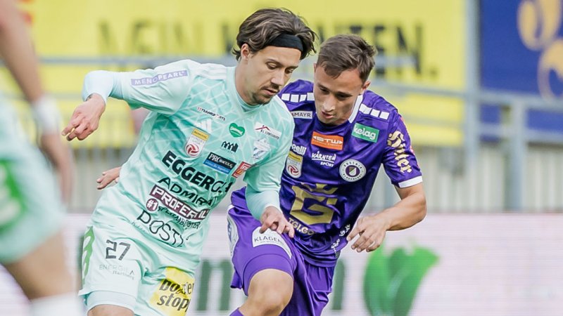 Hartberg besiegelt den Abstieg von Austria Klagenfurt