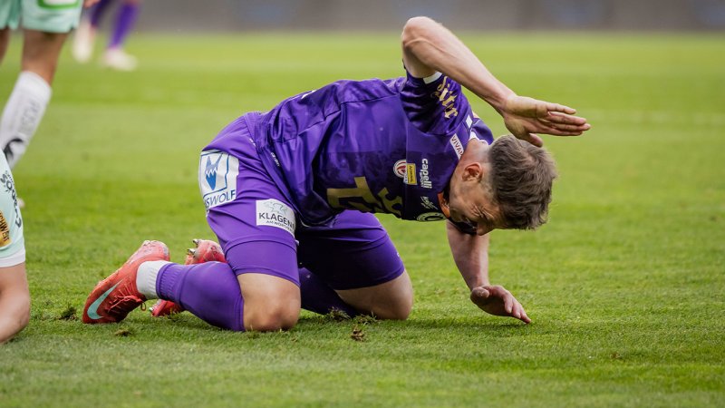 Vorbei! Austria Klagenfurt steigt aus der Bundesliga ab