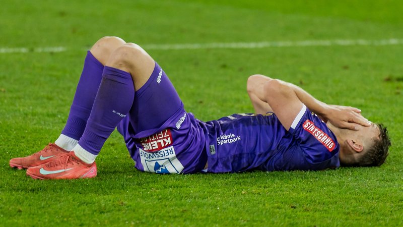 Absteiger Klagenfurt am Boden: "Waren zu viele Fehler heuer"